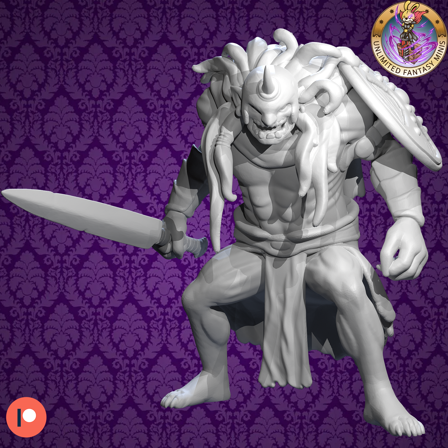 Large Goblin Gladiator